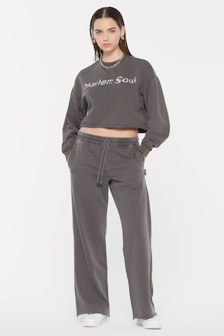 Harlem Soul Sweatshirt in Grey