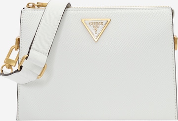 GUESS Crossbody Bag 'Lossie' in White: front