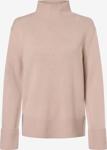 Marie Lund Sweater ' ' in Pink: front