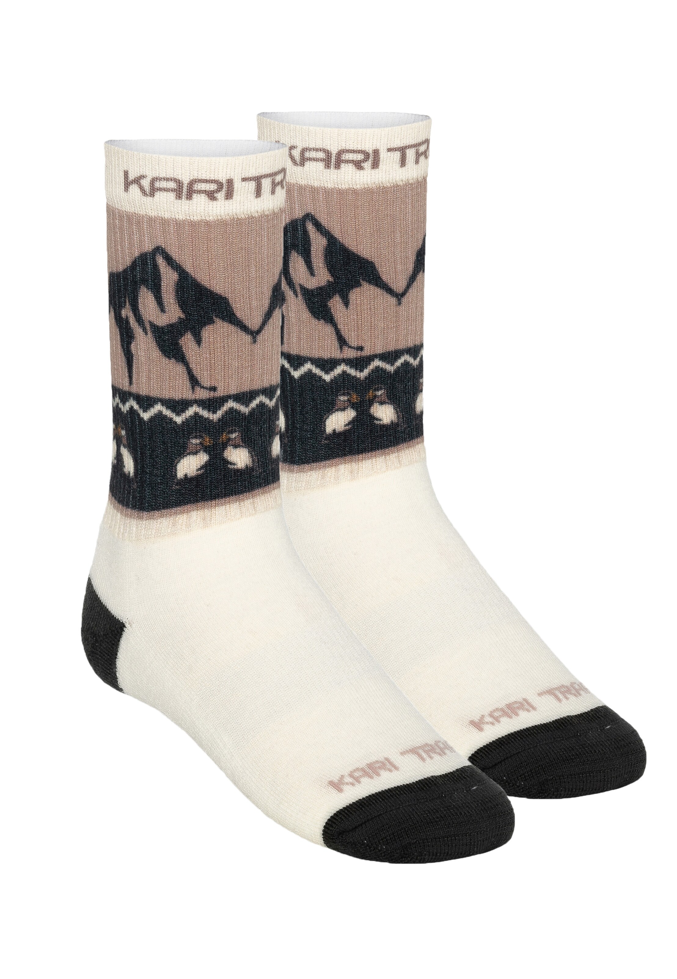 Kari Traa Socken in Grün