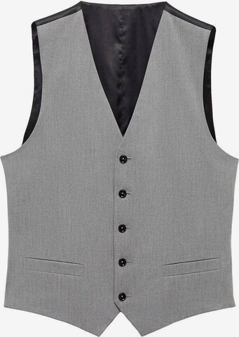 MANGO MAN Suit Vest 'Paulo' in Grey: front