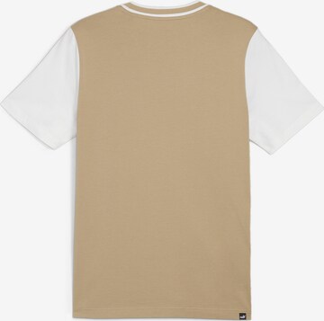 PUMA Funktionsshirt in Beige