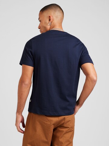 Maglietta di GUESS JEANS in blu