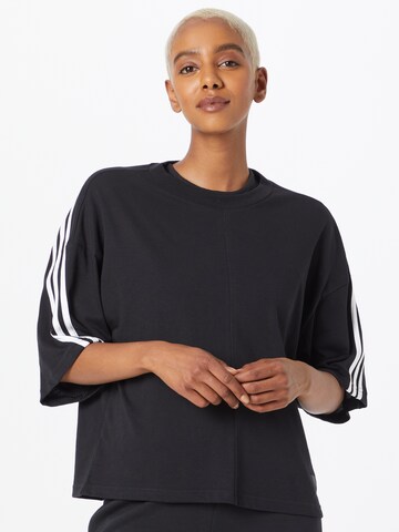 ADIDAS SPORTSWEAR Performance Shirt in Black: front