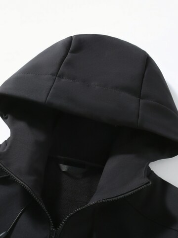 YOUTHUP Winterjacke 'ABNEHMBAR'‌‌‌‌‌‌ in Schwarz