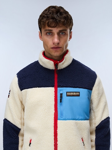 NAPAPIJRI - Chaqueta polar 'Yupik' en beige