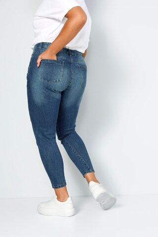 Angel of Style Slim fit Jeans in Blue