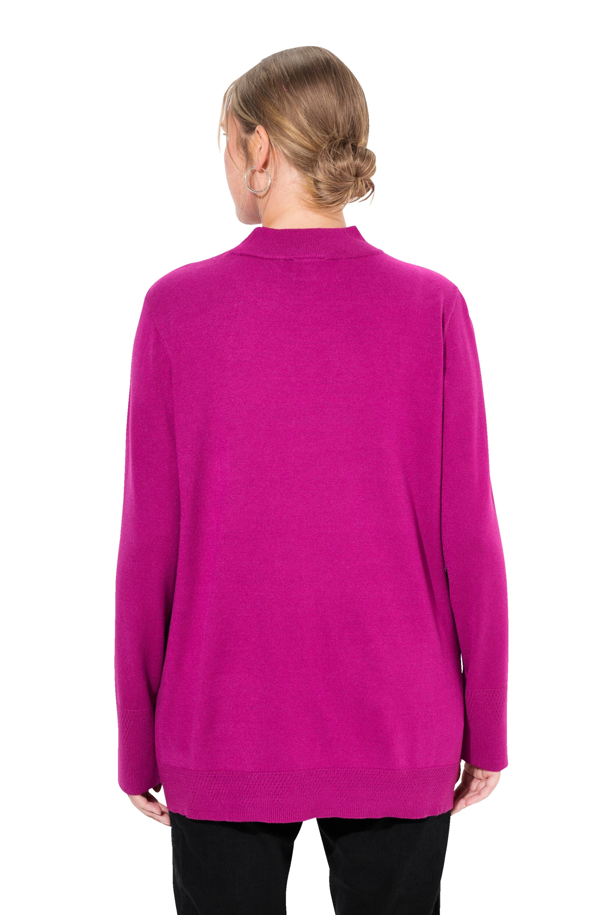 Ulla Popken Sweater in Pink