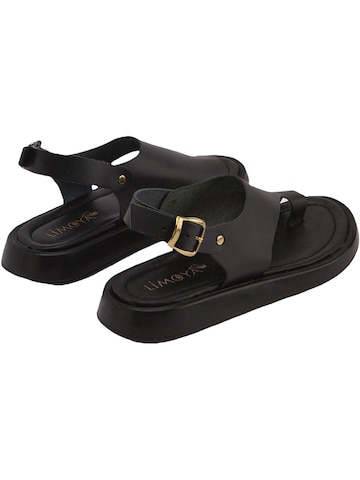 Sandales 'Alis' Limoya en noir