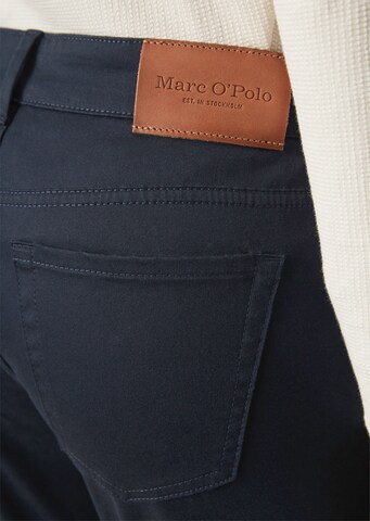 Marc O'Polo Slim fit Pants ' ALBY ' in Blue