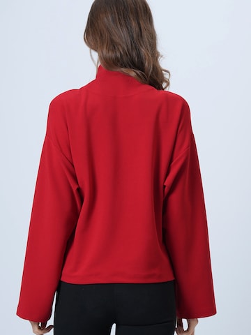 Trend Alaçatı Stili Φθινοπωρινό και ανοιξιάτικο μπουφάν σε κόκκινο