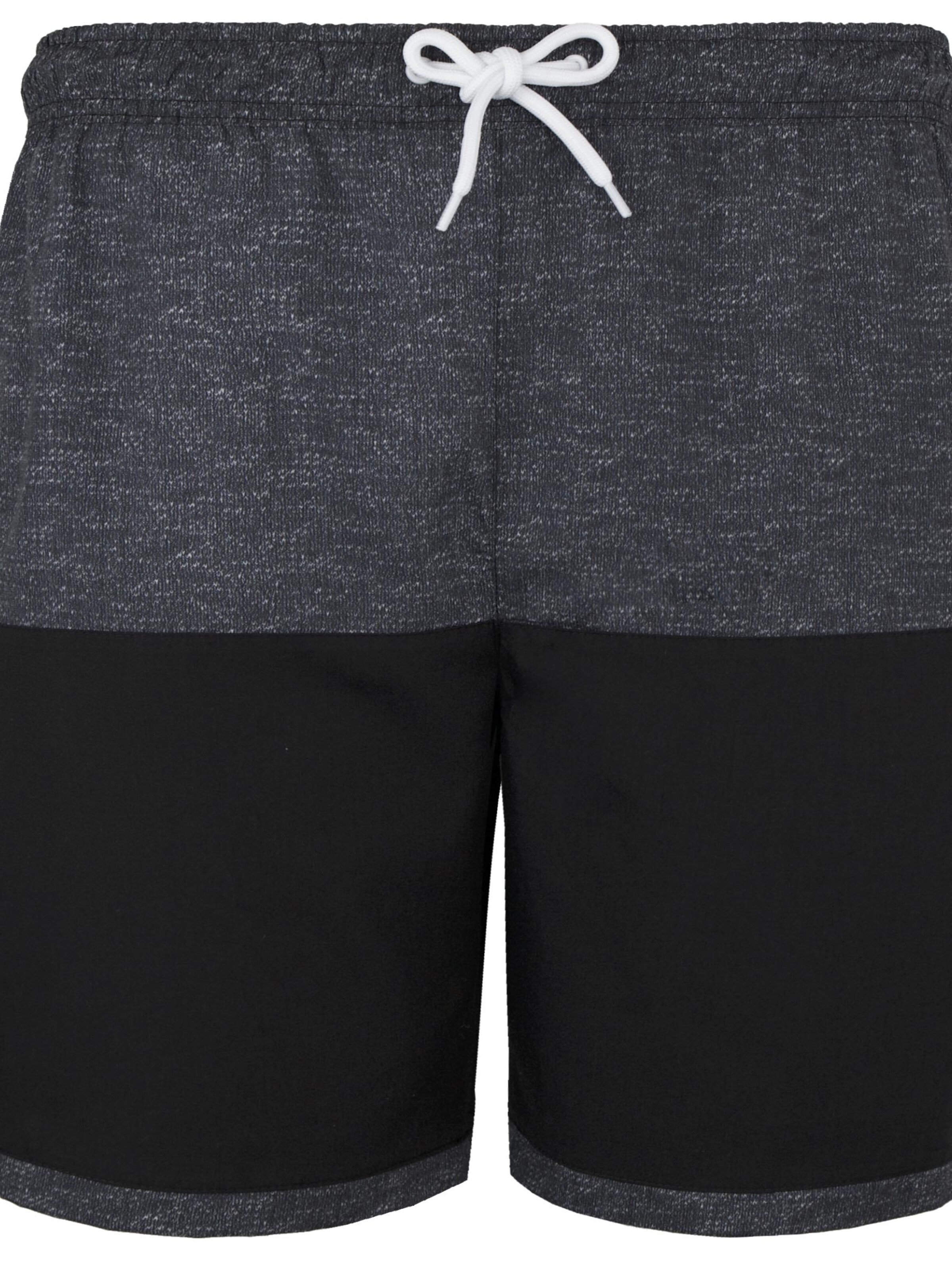 Guggen Mountain Badeshorts 'Boardshorts 1805'‌ in Schwarz