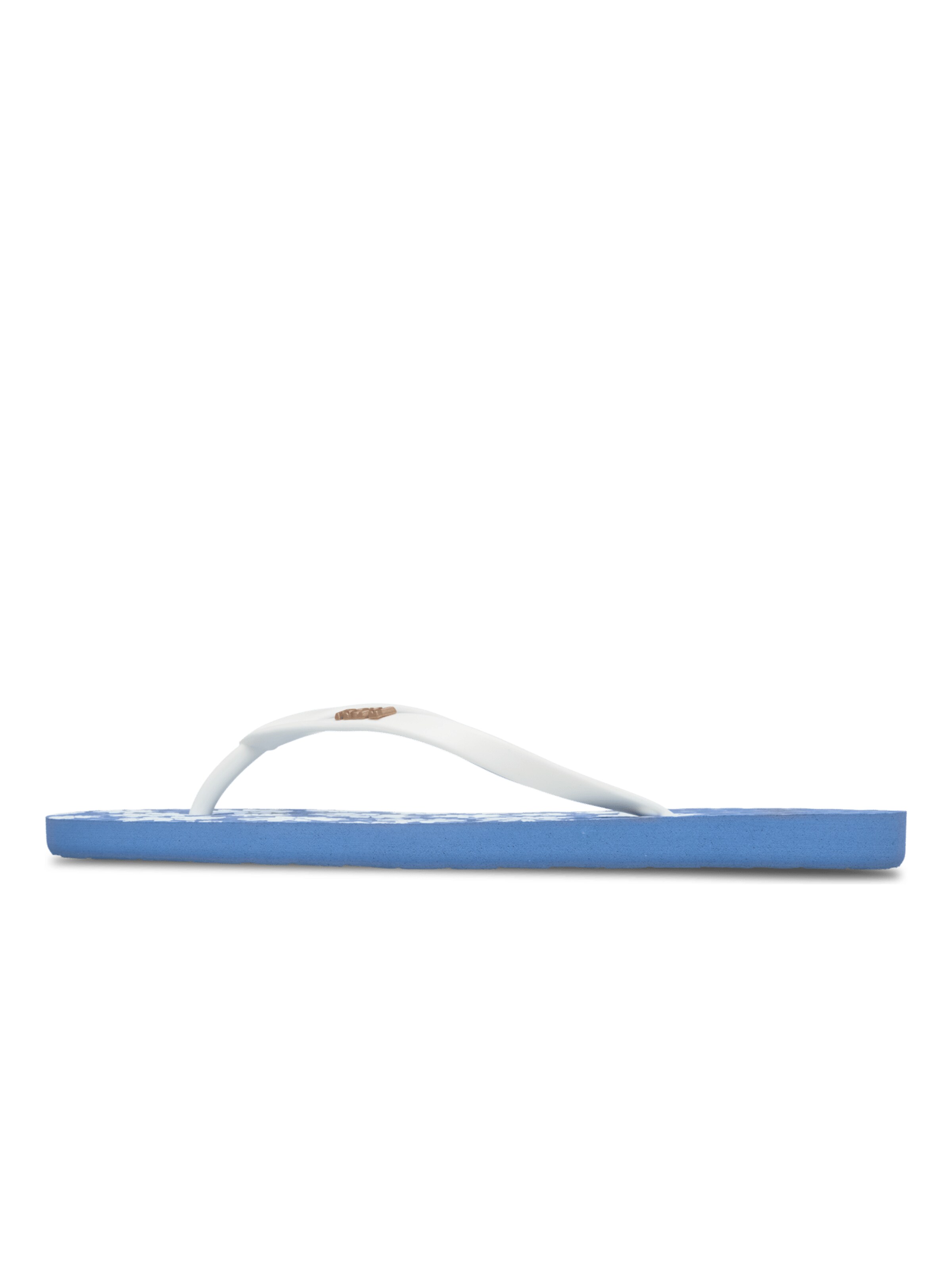 ROXY T-Bar Sandals 'New Viva' in Blue: front