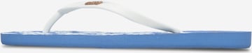 ROXY T-Bar Sandals 'New Viva' in Blue: front