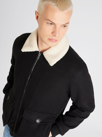 BURTON MENSWEAR LONDON Between-season jacket in Black