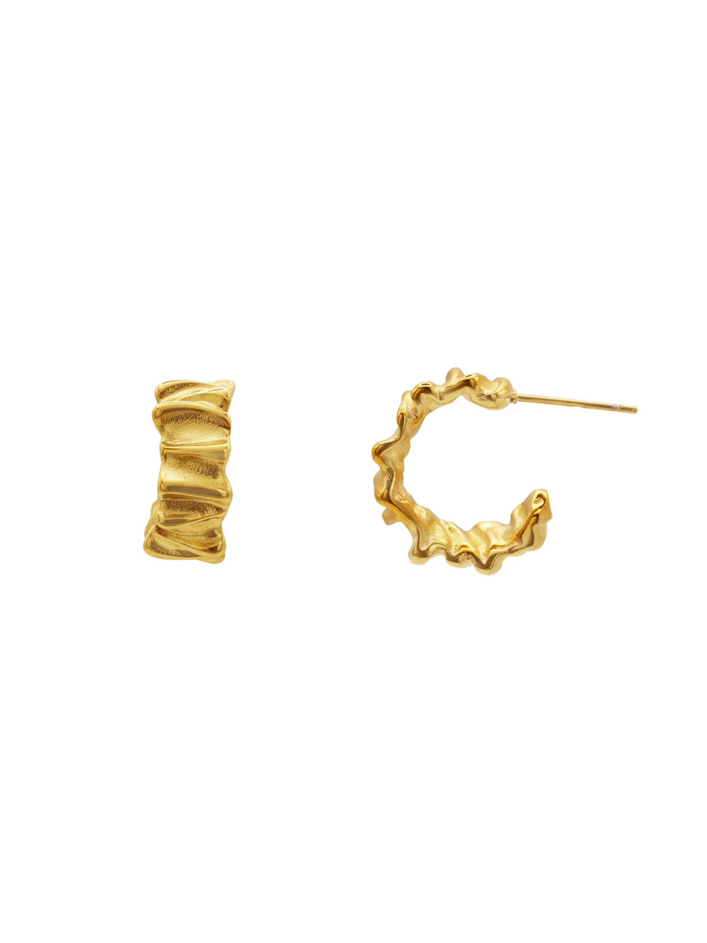 Heideman Earrings 'Nora' in Gold