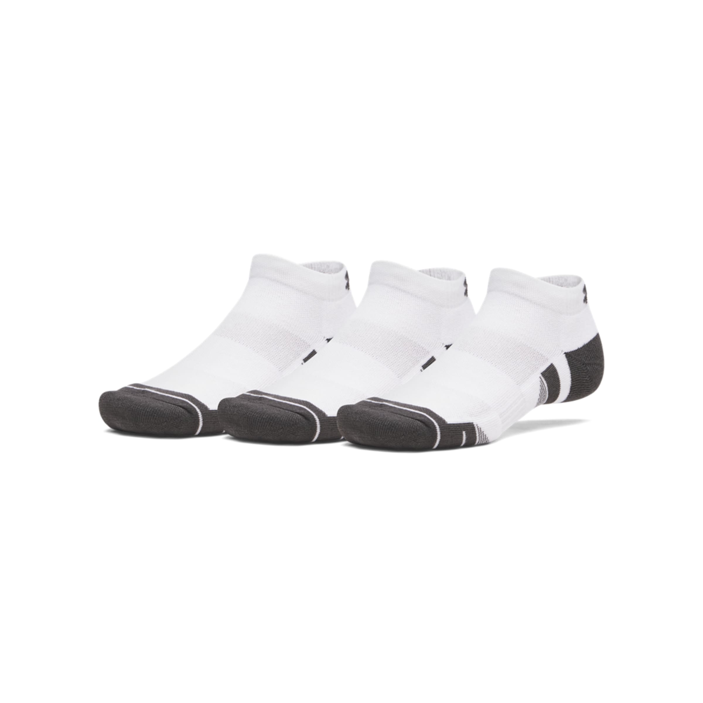 UNDER ARMOUR Athletic Socks in 38-42 in Black / White, Item view