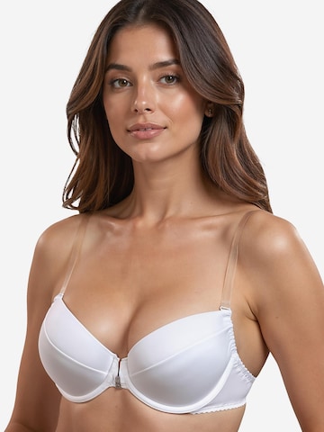 Vivisence Push-up Bra 'Eve 1012' in White