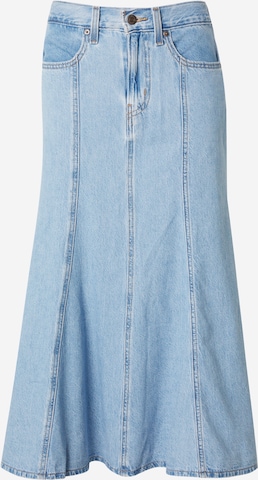 Jupe Fit and Flare Skirt LEVI S en Bleu Denim ABOUT YOU
