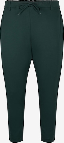 Zizzi Püksid, värv roheline: eest vaates