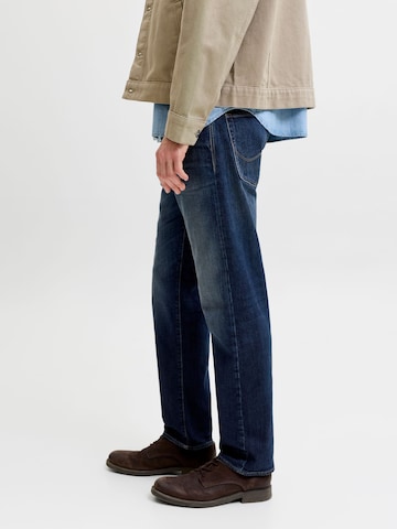 JACK & JONES Lużny krój Jeansy 'JJIChris JJICon' w kolorze niebieski