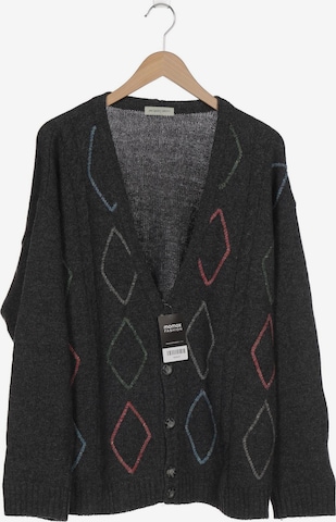 Jacques Britt Strickjacke M-L in Grau: Vorderseite