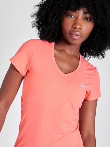 SPORTKIND Shirt in Orange