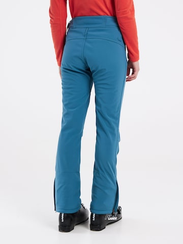 PROTEST Slim fit Workout Pants 'LOLE' in Blue