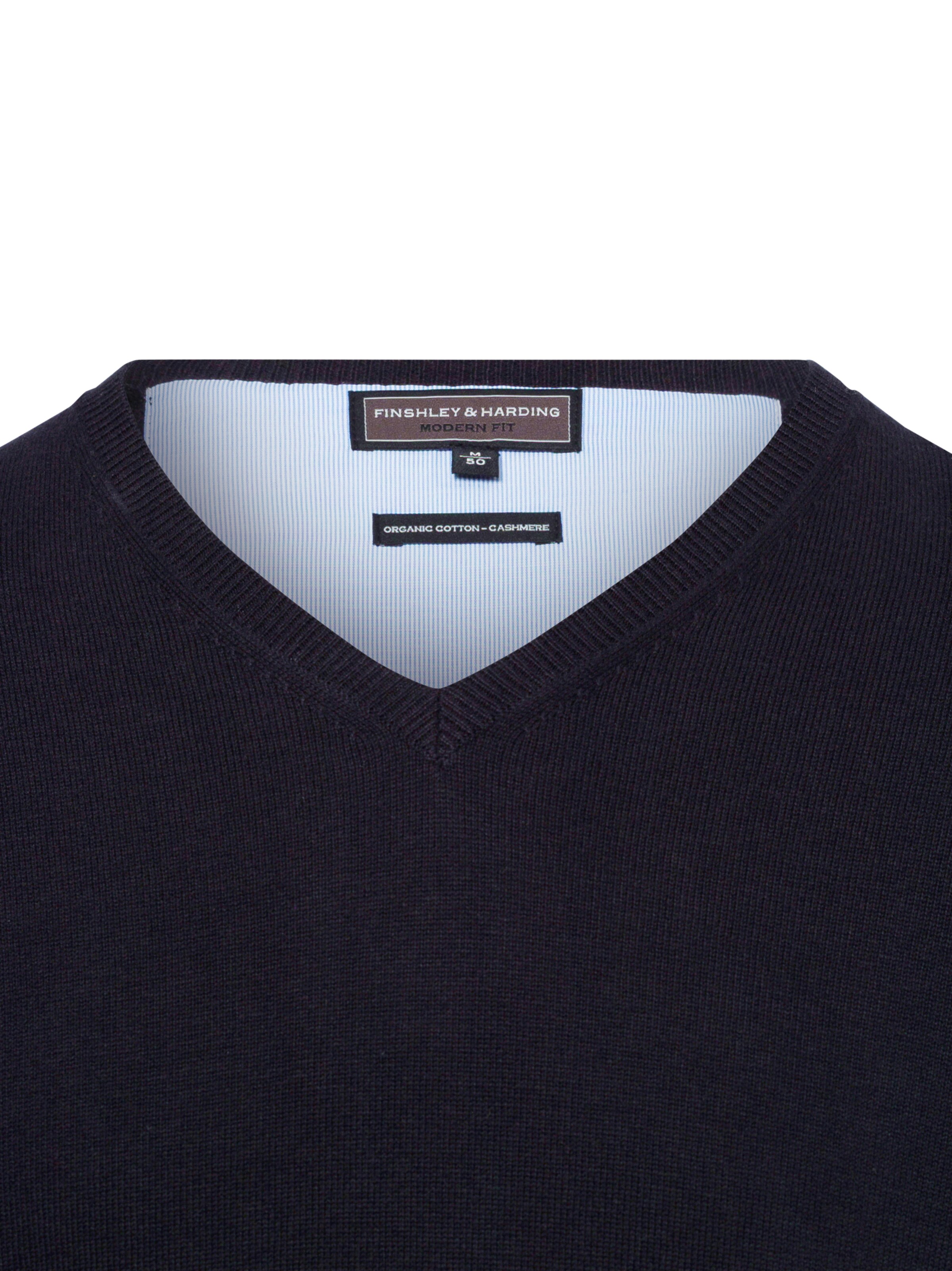 Finshley & Harding Pullover in Blau