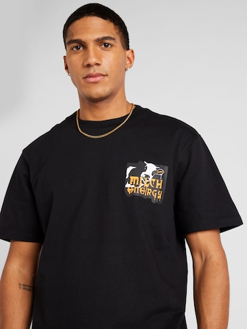 HUGO T-Shirt 'Doevaco' in Schwarz