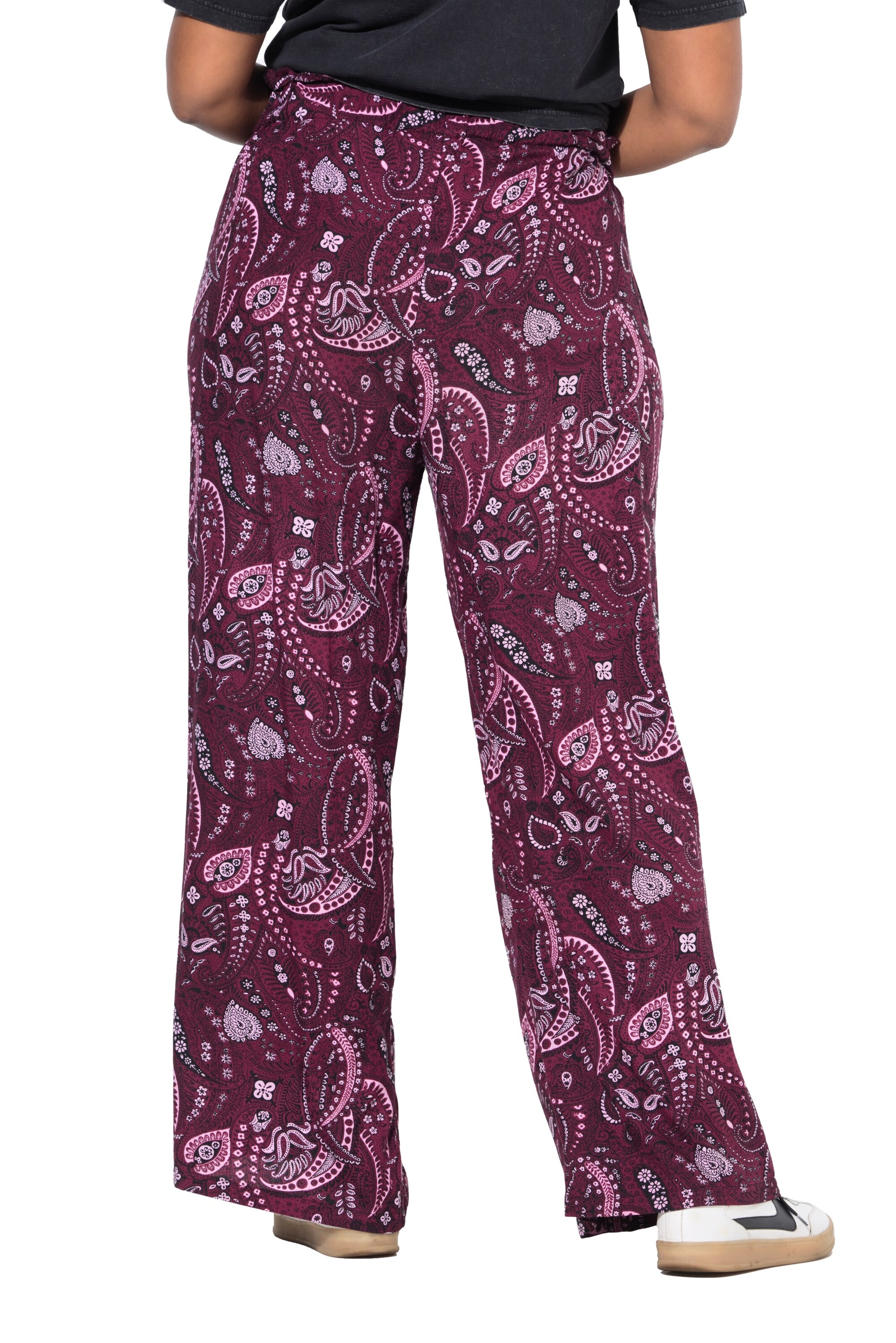 Wide Leg Pantalon Studio Untold en violet