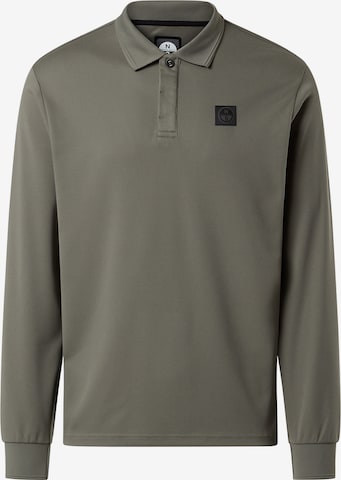 North Sails Poloshirt in Grau: Vorderseite