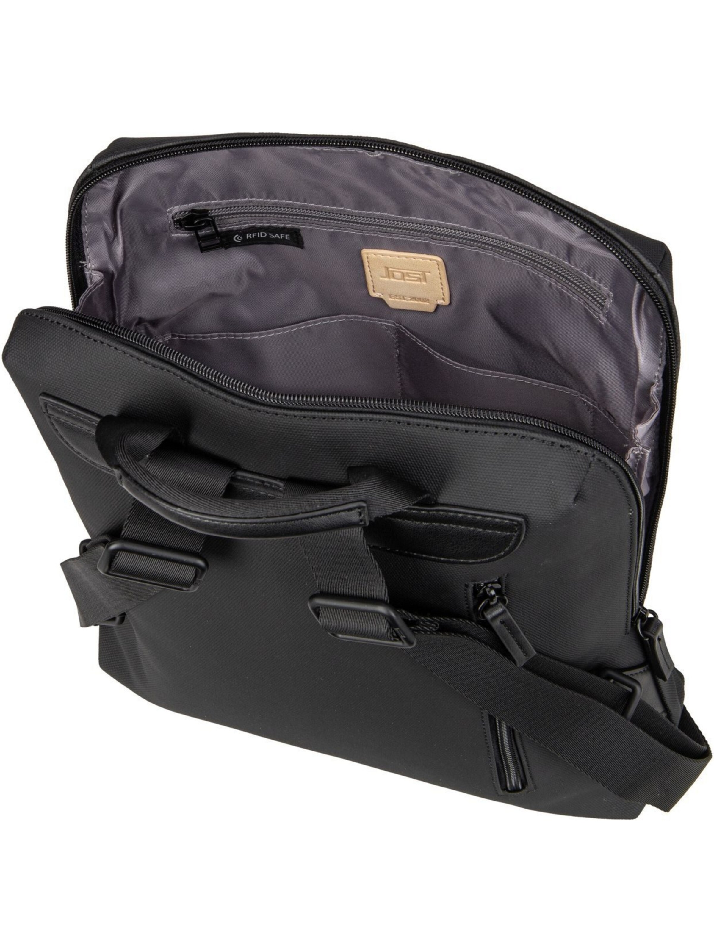 JOST Rucksack 'Borgholm' in Schwarz