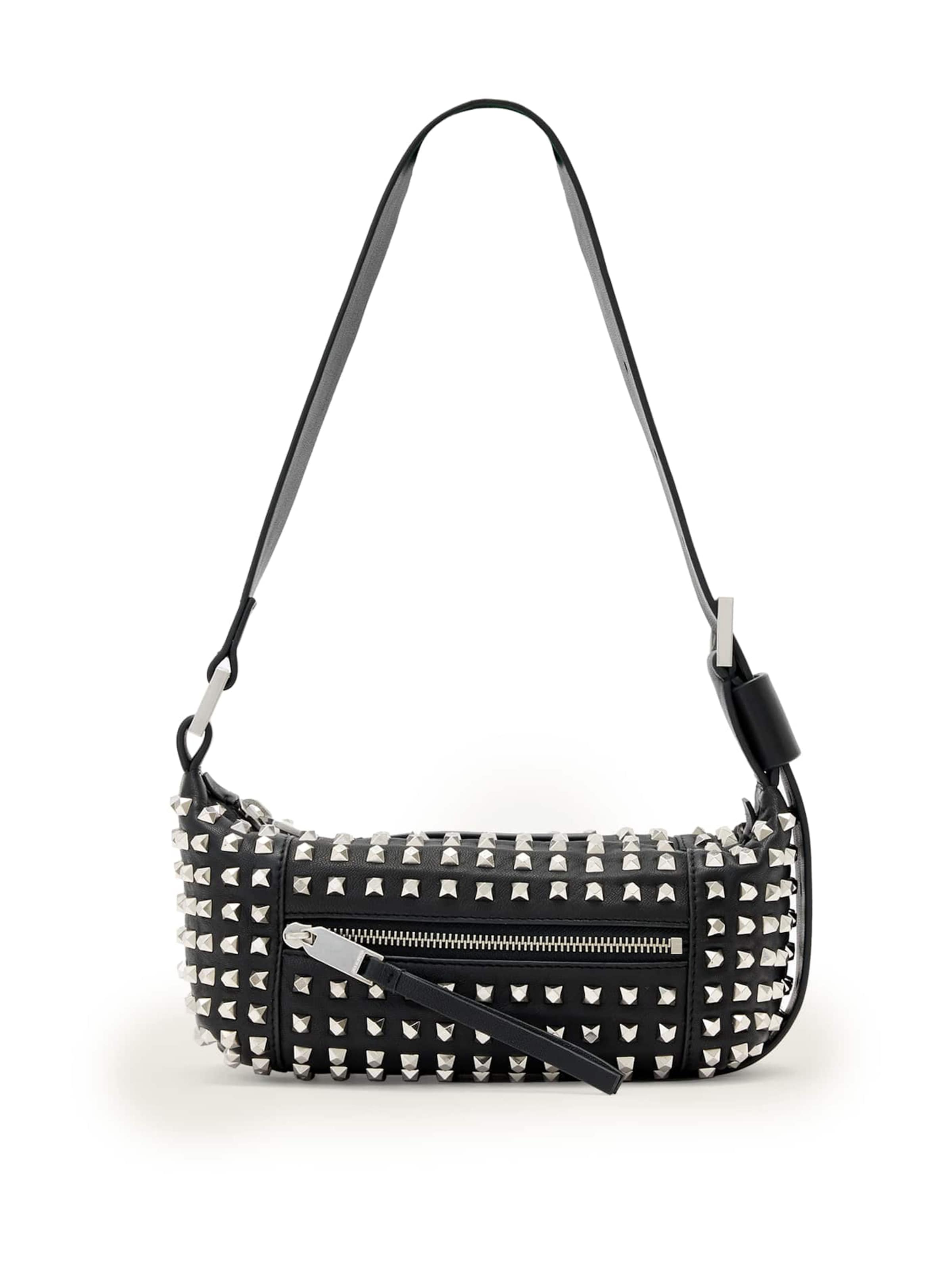 AllSaints Τσάντα ώμου 'VEGA' σε μαύρο: μπροστά