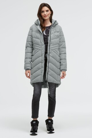 Soccx Winter Parka in Blue