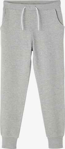 NAME IT Pants 'Lena' in Grey: front