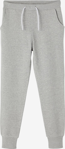 Pantalon 'Lena' NAME IT en gris : devant