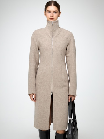 V S P Vinterkappa 'Zoelle' i beige: framsida