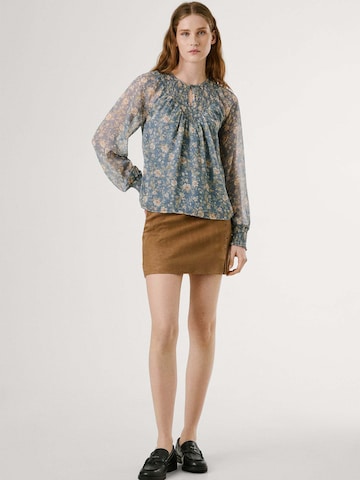 Pepe Jeans Blouse in Blauw