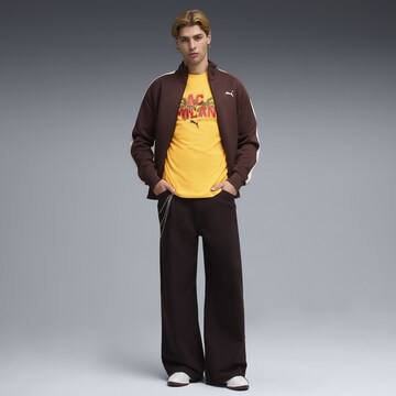 T-Shirt fonctionnel PUMA en jaune