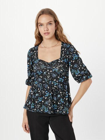 Dorothy Perkins Bluse i blå: forside