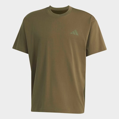 ADIDAS TERREX Performance Shirt in XXXL in Khaki / Olive / Orange, Item view