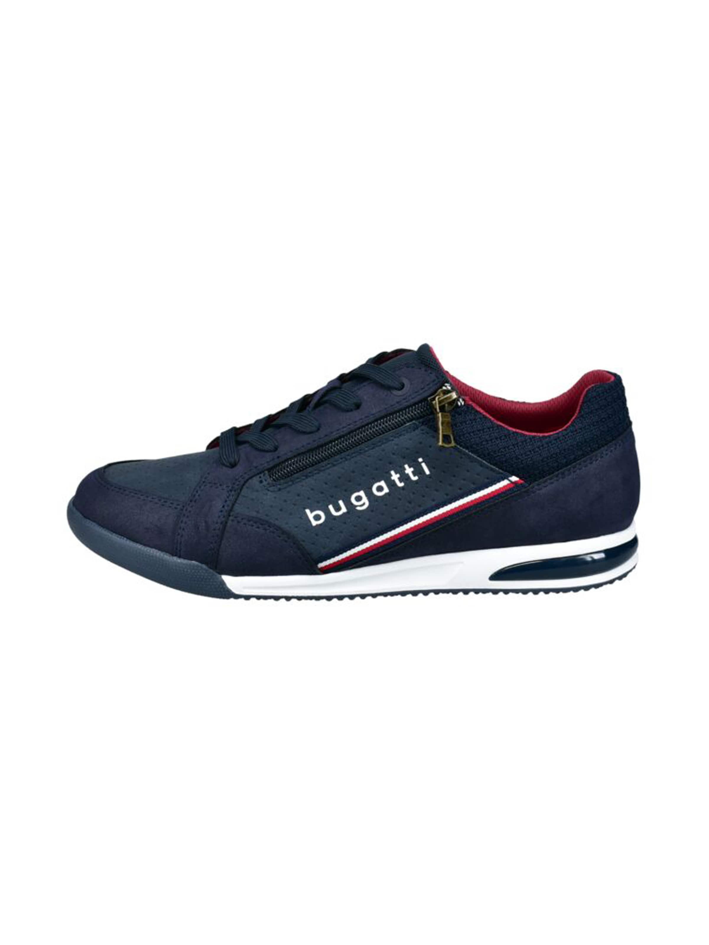 bugatti - Zapatillas deportivas bajas en azul: frente