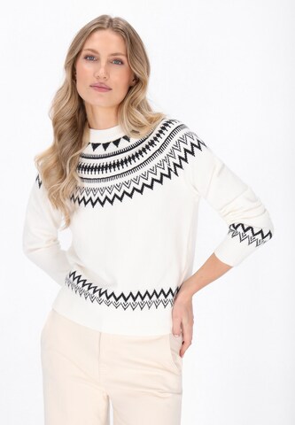 DreiMaster Maritim Sweater in Black: front