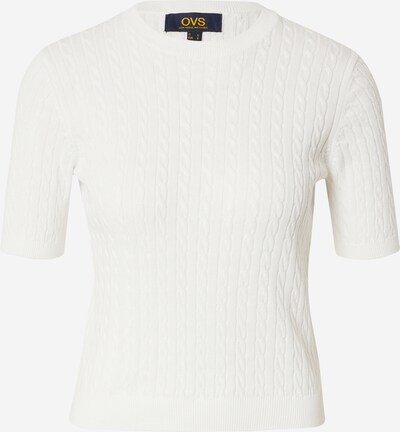 OVS Pullover in weiß, Produktansicht