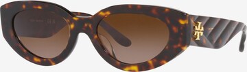 Lunettes de soleil '0TY7178U51170987' Tory Burch en marron : devant