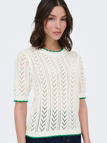 JDY - Jersey 'JDYTikka' en blanco