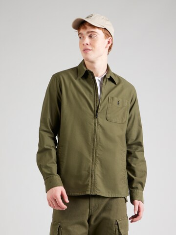 Giacca di mezza stagione 'OSACA' di Polo Ralph Lauren in verde: frontale