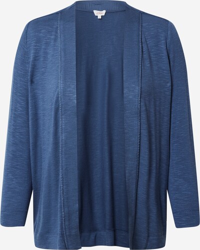 s.Oliver Strickjacke in blau, Produktansicht