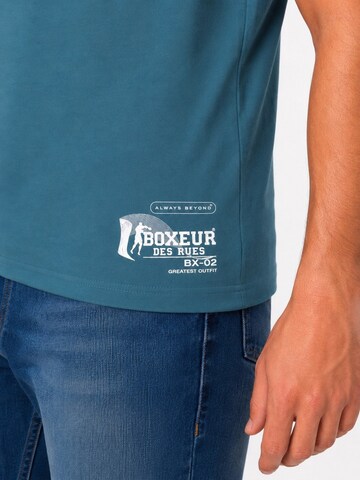 Boxeur des Rues Shirt in Blue